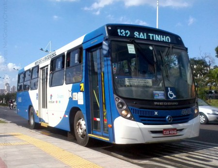 Neobus Mega 2006 Mercedes-Benz OF-1418 - Onicamp 4842 / Campinas - SP